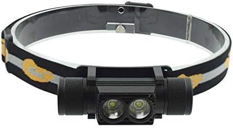 Faro LED Faro USB Recargable Impermeable Luz de cabeza Linterna de pesca - Quierox - Tienda Online