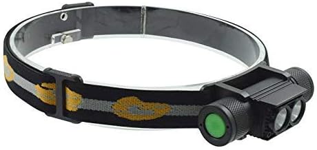 Faro LED Faro USB Recargable Impermeable Luz de cabeza Linterna de pesca - Quierox - Tienda Online