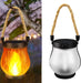 Farol solar de llama para exteriores, linternas al aire libre con efecto de llama - Quierox - Tienda Online