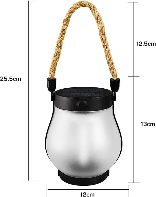 Farol solar de llama para exteriores, linternas al aire libre con efecto de llama - Quierox - Tienda Online