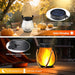 Farol solar de llama para exteriores, linternas al aire libre con efecto de llama - Quierox - Tienda Online
