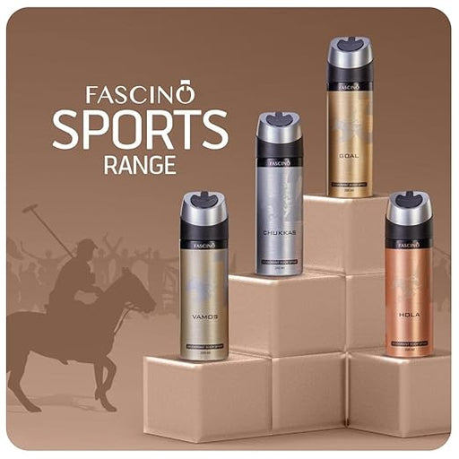 FASCINO Desodorante en spray corporal, 200 ml, para hombre - Quierox - Tienda Online