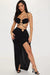 Fashion Nova - Conjunto de falda Oh So Sweet - Negro - Quierox - Tienda Online