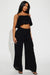 Fashion Nova Conjunto de pantalón Here Thriving - Negro - Quierox - Tienda Online