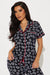 Fashion Nova Conjunto de pijama con pantalón "Give You My Heart" - Negro/Blanco - Quierox - Tienda Online