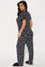 Fashion Nova Conjunto de pijama con pantalón "Give You My Heart" - Negro/Blanco - Quierox - Tienda Online