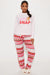 Fashion Nova Conjunto de pijama de peluche de jengibre Oh Snap - Rosa/combinación - Quierox - Tienda Online