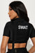 Fashion Nova Conjunto SWAT Babe 6 Piece Costume - Negro - Quierox - Tienda Online