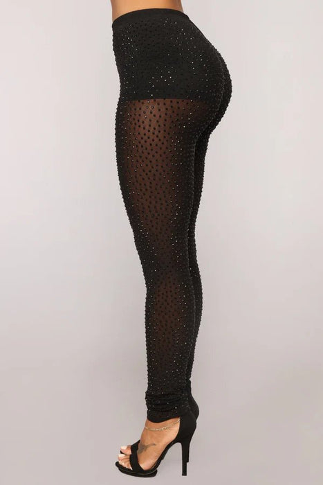 Fashion Nova Juego de diamantes de imitación Lead By Example - Negro - Quierox - Tienda Online