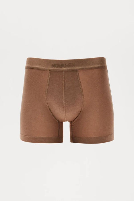 Fashion Nova Men Calzoncillo Boxer Novamen Modal - Gris Pardo - Quierox - Tienda Online