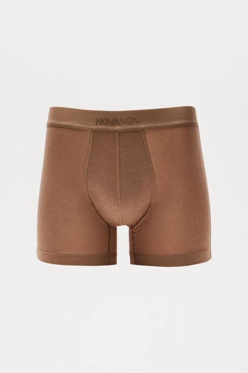 Fashion Nova Men Calzoncillo Boxer Novamen Modal - Gris Pardo - Quierox - Tienda Online