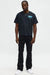 Fashion Nova Men Camisa De Manga Corta Venom Along Came A Spider Boxy - Negro - Quierox - Tienda Online
