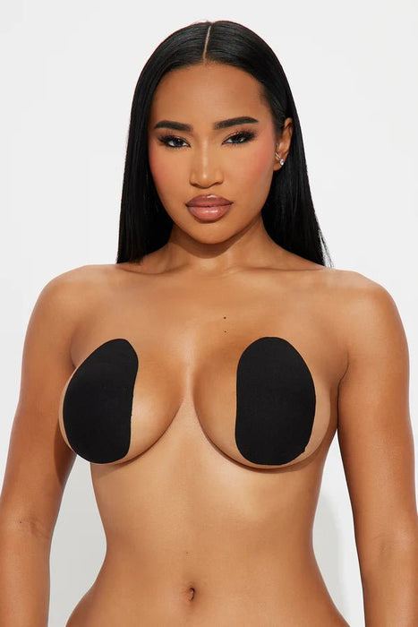 Fashion Nova Mi cinta de levantamiento de senos sin exposición - Negro - Quierox - Tienda Online