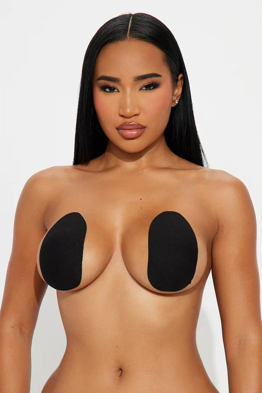Fashion Nova Mi cinta de levantamiento de senos sin exposición - Negro - Quierox - Tienda Online
