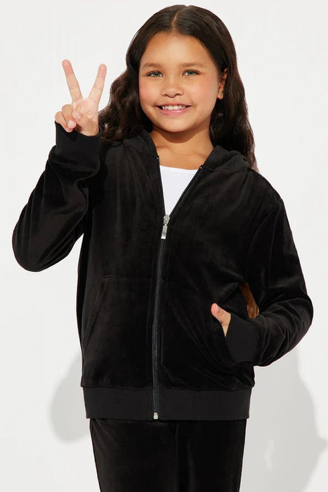 Fashion Nova Minijuego de terciopelo Trendsetter II original, color negro - Quierox - Tienda Online