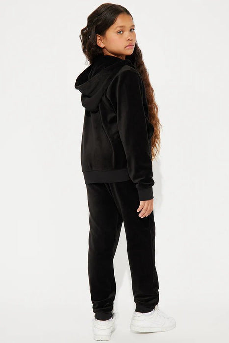 Fashion Nova Minijuego de terciopelo Trendsetter II original, color negro - Quierox - Tienda Online