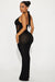 Fashion Nova Mono de encaje She's Iconic - Negro - Quierox - Tienda Online