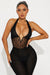 Fashion Nova Mono de encaje She's Iconic - Negro - Quierox - Tienda Online