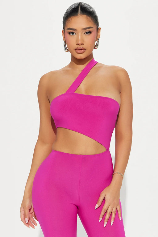 Fashion Nova Mono muy atractivo - Fucsia - Quierox - Tienda Online