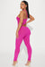 Fashion Nova Mono muy atractivo - Fucsia - Quierox - Tienda Online
