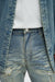 Fashion Nova Pantalón De Mezclilla Stacked Skinny Flare On My Bling Distressed - Deslavado - Quierox - Tienda Online