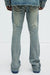 Fashion Nova Pantalón De Mezclilla Stacked Skinny Flare On My Bling Distressed - Deslavado - Quierox - Tienda Online