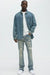 Fashion Nova Pantalón De Mezclilla Stacked Skinny Flare On My Bling Distressed - Deslavado - Quierox - Tienda Online