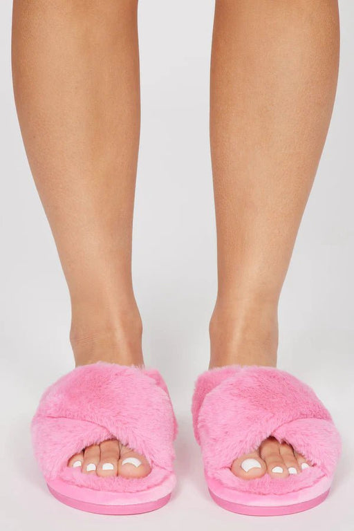 FASHION NOVA Pantuflas listas para estar cómodas - Rosa - Quierox - Tienda Online