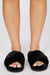 Fashion Nova Pantuflas Ready To Be Comfy - Negro - Quierox - Tienda Online