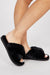 Fashion Nova Pantuflas Ready To Be Comfy - Negro - Quierox - Tienda Online