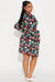Fashion Nova Pijama de peluche Jolly Santa - Negro/combinado - Quierox - Tienda Online