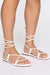 Fashion Nova Sandalias planas Keep It Moving - Quierox - Tienda Online