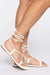 Fashion Nova Sandalias planas Keep It Moving - Quierox - Tienda Online