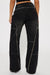 Fashion Nova Vaqueros anchos deshilachados Sorella sin elasticidad - Lavado negro - Quierox - Tienda Online