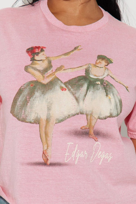 FASHIONNOVA Camiseta lavada Princess Energy - Rosa - Quierox - Tienda Online