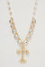 FASHIONNOVA Collar Be Forgiven - Dorado - Quierox - Tienda Online