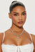 FASHIONNOVA Collar Be Forgiven - Dorado - Quierox - Tienda Online