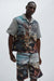 FASHIONNOVA MEN Camisa Karl Tapestry - Multicolor - Quierox - Tienda Online