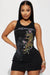 FASHIONNOVA Minivestido Ed Hardy - Negro - Quierox - Tienda Online