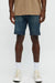 FASHIONNOVA Short De Mezclilla Cornell Slim - Deslavado Antiguo Azul - Quierox - Tienda Online