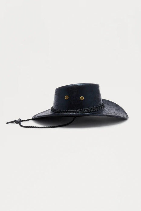 FASHIONNOVA Sombrero de vaquero Trail Blazer - Negro - Quierox - Tienda Online