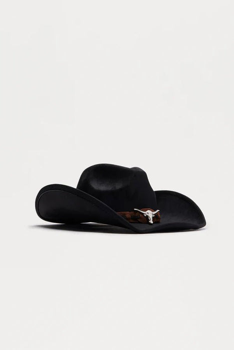FASHIONNOVA Sombrero Vaquero Lost In The Countryside - Negro - Quierox - Tienda Online