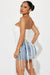 FASHIONNOVA Top Sin Tirantes Trish Fringe - Marfil - Quierox - Tienda Online