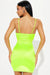 Fashionnova Vestido Mini De Satín Going With You - Quierox - Tienda Online