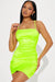 Fashionnova Vestido Mini De Satín Going With You - Quierox - Tienda Online
