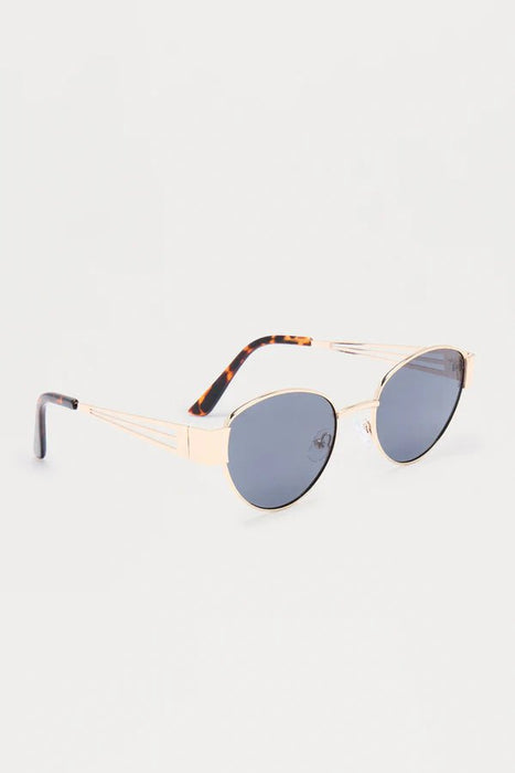 FASHIONOVA Gafas De Sol Latte Sipping - Negro - Quierox - Tienda Online