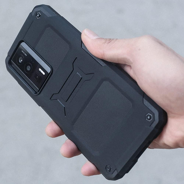 FatBear Carcasa protectora táctica de grado militar para Xiaomi RedMi K60 PRO / K60 Poco F5 pro - Quierox - Tienda Online