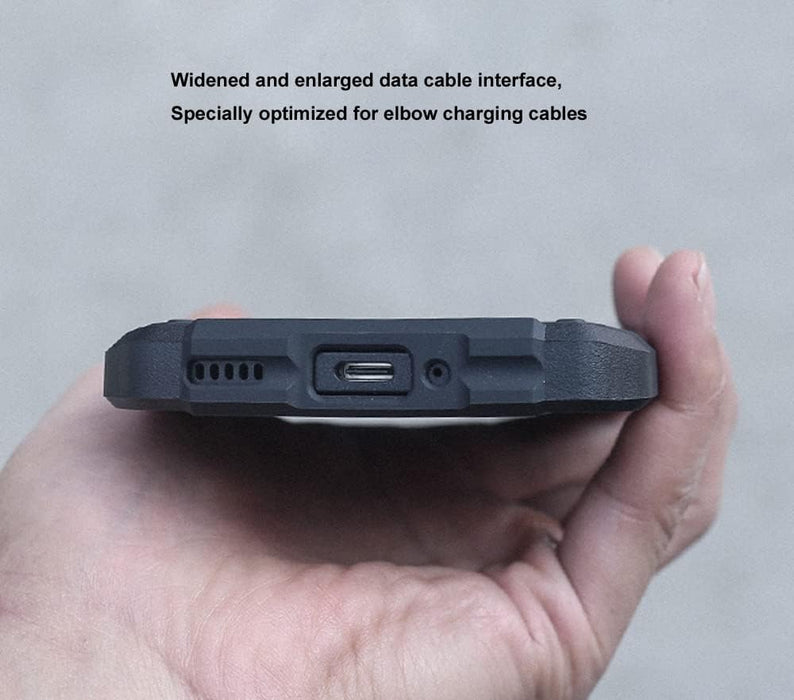 FatBear Carcasa protectora táctica de grado militar para Xiaomi RedMi K60 PRO / K60 Poco F5 pro - Quierox - Tienda Online