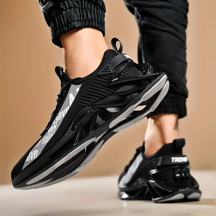 Zapatillas de running con placa de carbono, modernas y versátiles