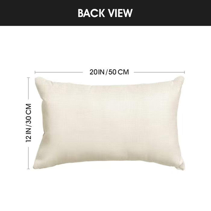 2 Funda de almohada moderna con diseño tropical de elefante y jirafa cazando
